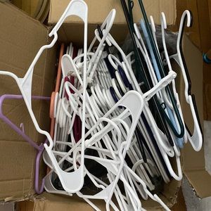 Plastic hangers